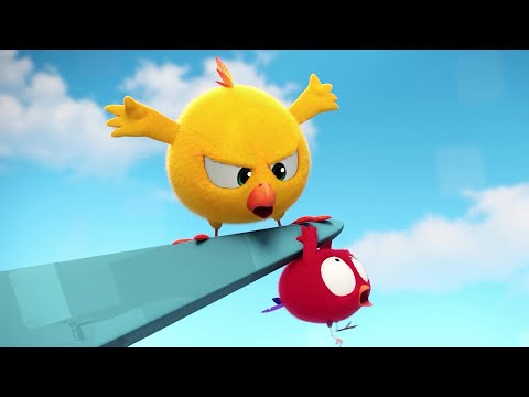 Chicky ao Resgate! | Onde está Chicky? | Pintinha amarelinho | Coleção desenhos animados Infantil HD