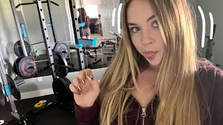 🏋️‍♀️ gym tour asmr + camera tapping (lofi fast asmr for tingles) 