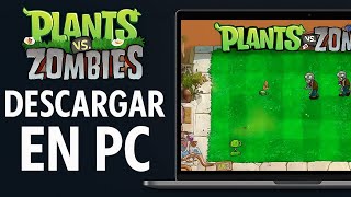 Cómo JUGAR PLANTS VS ZOMBIES 2 en PC | Cómo DESCARGAR PLANTS VS ZOMBIES en LAPTOP - Instalar PvZ2 PC