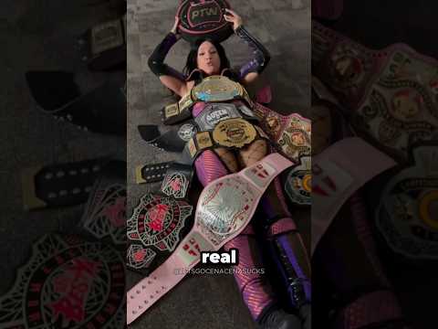 Mercedes Mone has now 9 belts 🤯🤯🤯
