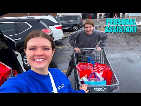 Being My Sisters Personal Assistant For A Day!