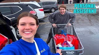 Being My Sisters Personal Assistant For A Day!