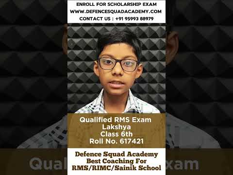 Defence Squad Academy YouTube video thumbnail