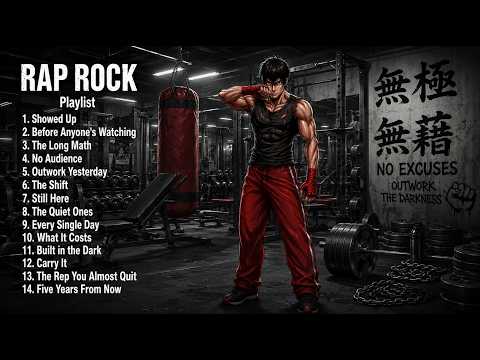 ULTIMATE RAP ROCK GYM MIX 🔥 Full Workout Motivation Playlist 2026 | No Limits, No Excuses