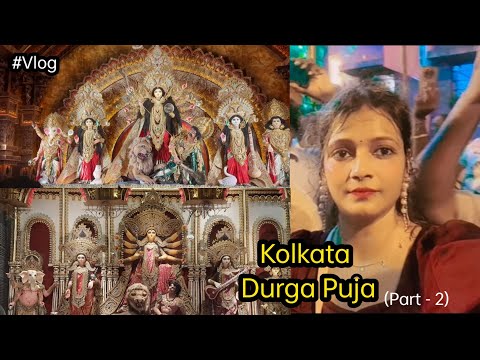 You Won't Believe What Happens at Kolkata Durga Puja 2024! || Joytimisty || Vlog 2