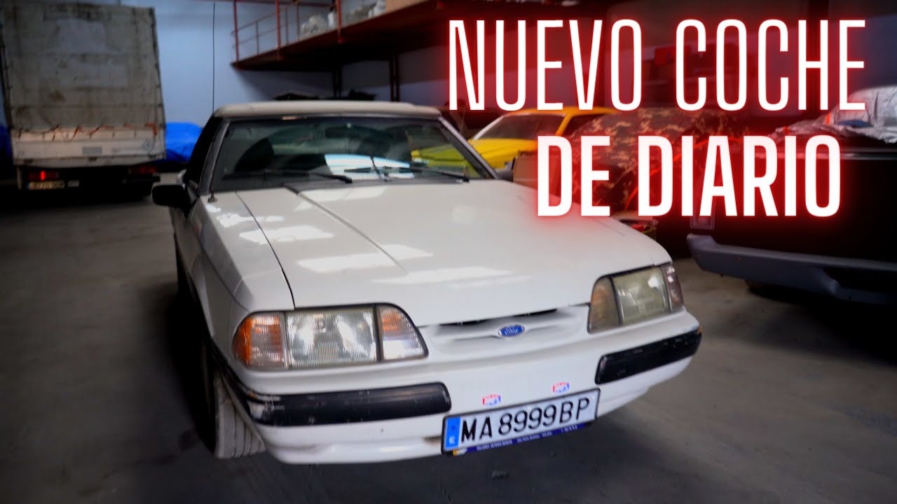 Video preview of Ford Mustang GT (1988)