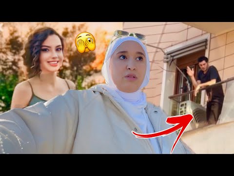 رحنا لموقع تصوير مسلسل حكاية ليلة 😨 ماتوقعت يصير هيك !! شفناهم ؟؟