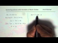 Understanding Equations with No Solutions