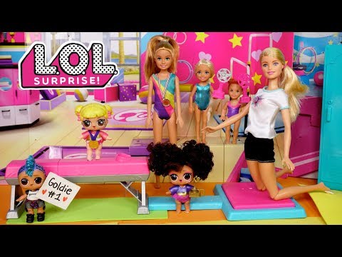 Download Video Barbie LOL Doll Family Gymnastics Competition Routine With Baby Goldie Download Video Barbie LOL Doll Family Gymnastics Competition Routine With Baby Goldie