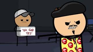 Escena NOPOR MAL - Cyanide & Happiness (Doblaje Español)