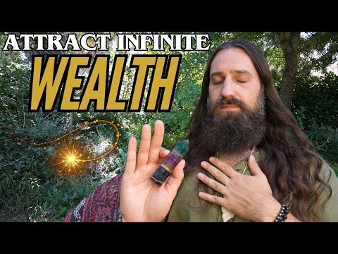 ASMR Reiki Energy Flow with Whispered Money Affirmations | Attract Abundance & Wealth Effortlessly