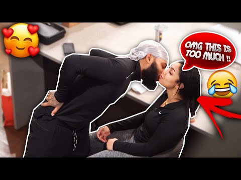 I CAN'T STOP K!SS!NG YOU PRANK ON MY GIRLFRIEND