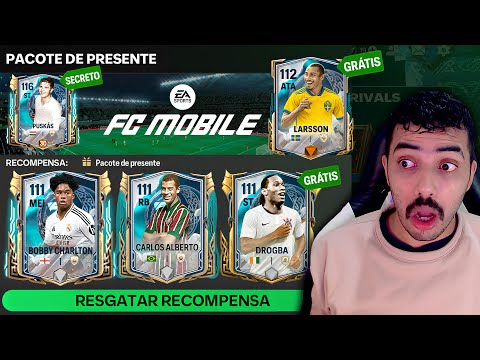 EVENTO BUGOU! 🚨 PEGUE JÁ RECOMPENSAS GRÁTIS no FC MOBILE!