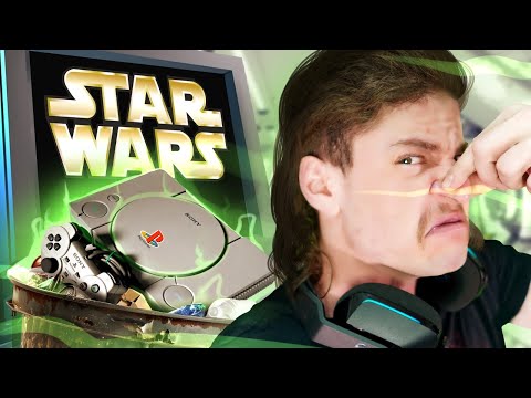 JOGUEI PELA PRIMEIRA VEZ O JOGO MAIS LIXO DO STAR WARS