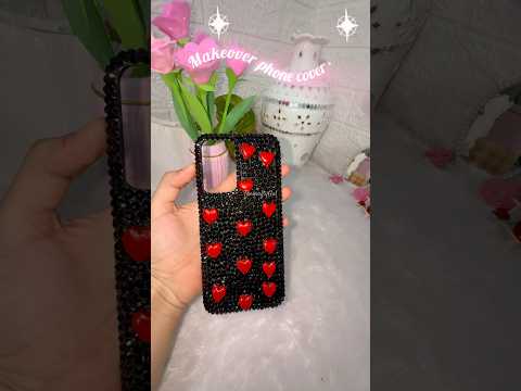 Lets decorate phone case#shorts #ytshorts #thecraftyGul #phonecase #epoxy #painting #heart