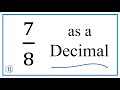 Understanding Division and Decimals