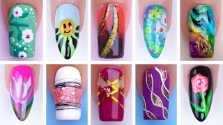 12+ Stunning Nails Art Ideas | New Nails Design Trends | Nail Art