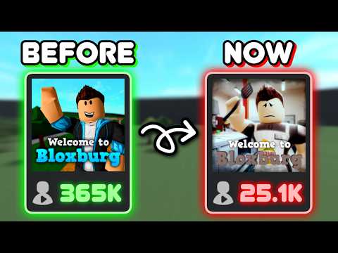 Why Free Bloxburg Was a DISASTER...