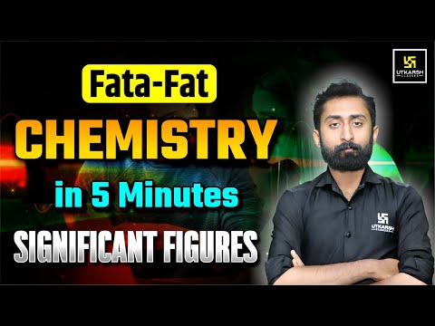 Significant Figures Explained!🔥Chemistry Concepts in 5 Minutes | Akshay Sir