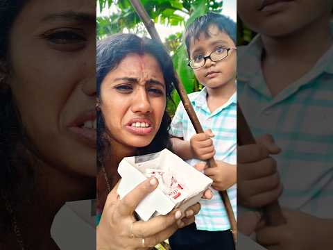 Tom ๐ Jerry (Rithvi&Family) Real End Twist ๐๐ #shorts