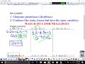 Simplifying Algebraic Expressions: Key Concepts and Techniques