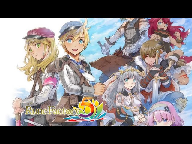 Rune Factory 5 - Welcome to Rigbarth Episode 1