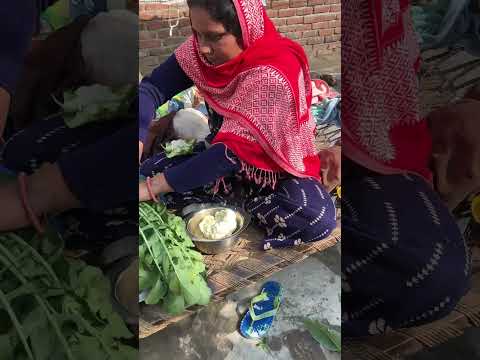 Garden Wali Gobhi#villagekitchen #villagefood #villagelife #sunilpalvlogs