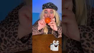 This orange lamp trick is wild! 😂⚡🍊 #comedy #lifehack