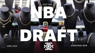 Inside Day 1: NBA Draftees Suit Up for the Big Night