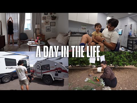 DAY IN THE LIFE | a regulare, productive and busy day with us