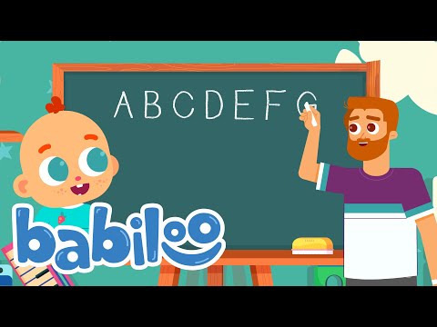 🌈 Educational Letters & Numbers Songs For Kids 🌈 Top Songs 🌈 Babiloo Nursery Rhymes & Kids Songs