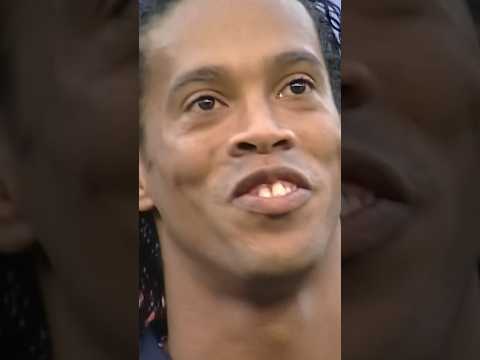 When RONALDINHO Engaรฑo al BARCA para vencer al MADRID