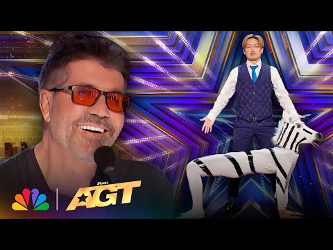 The FUNNIEST Japanese Auditions On Got Talent! | AGT 2024