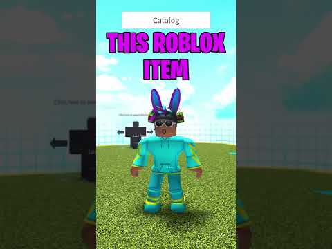 🤯 Roblox Released The Creepiest Roblox Item Ever!?... #roblox #shorts
