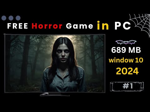 FREE Horror Game install in pc 2024 | FREE Horror game download on pc 2024