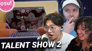 I Hosted an osu! Talent Show AGAIN ft. Xootynator & BTMC