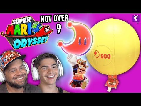 We get to 500 on Mario Odyssey is NOT Over Part 9 on HobbyFamilyTV