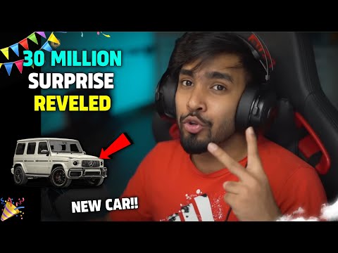 TECHNO GAMERZ 30 MILLION SURPRISE REVELD || TECHNO GAMERZ GTA 5 || UJJWAL GAMER || TECHNO GAMER