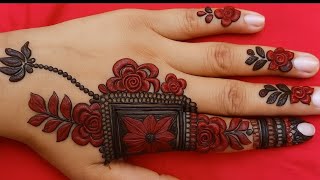 "रक्षाबंधन स्पेशल 3D मेहंदी डिज़ाइन | बहन का प्यार, भाई की कसम 💖""Rakhi Special Mehndi 2025 |