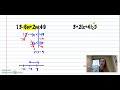 Solving Multi-Step Inequalities Challenge