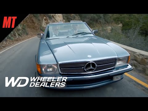 ※期間限定※【名車再生S13】メルセデス・ベンツ560SL / 名車再生！クラシックカー・ディーラーズ シーズン13 EP2【吹替】