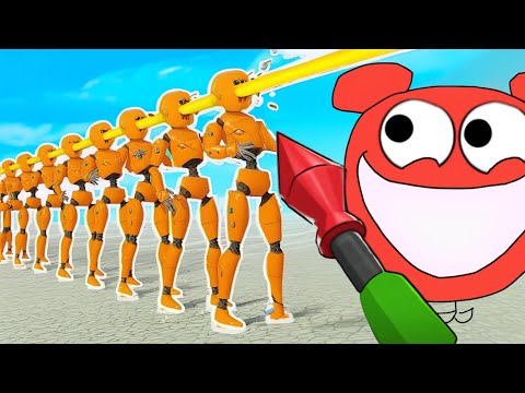 すべてを破壊できるゲームで特大のストレス発散やってみた【 Room Smash 】