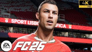 ⚽🔥 CRIANDO UM TIME DO ZERO + ABRINDO MUITOS EA POINTS NO EA FC 26 AO VIVO!
