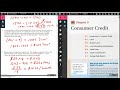 Understanding Credit and Finance Concepts
