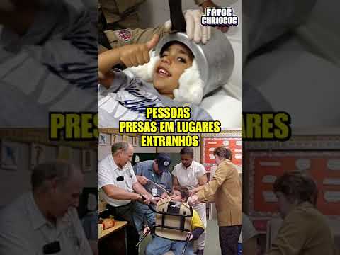 PESSOAS PRESAS EM LUGARES EXTRANHOS 😳 #video #short #tiktok #viral #comedy #comedia #shorts