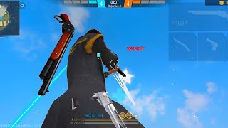 1v1 crazy custom gameplay🔥 free fire max 