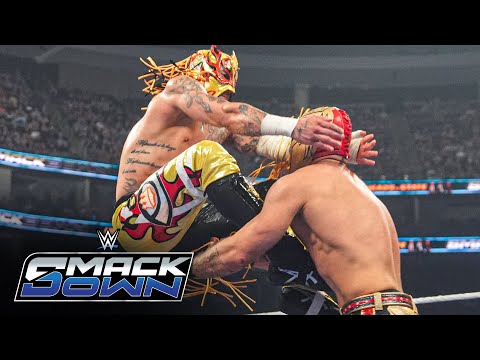Andrade & Rey Fenix hand Fraxiom their first SmackDown loss: SmackDown highlights, July 4, 2025