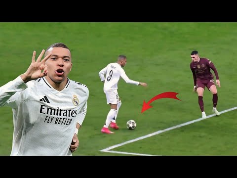 Kylian Mbappe vs Manchester City - Skills & All Goals - UCL 20/02/2025  1080 HD