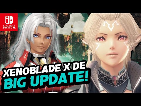 HUGE Xenoblade Chronicles X Definitive Edition Update...