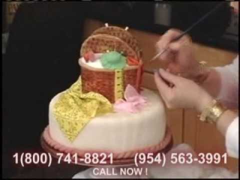 Learn Cake Decorating and Buy Supplies Wholesale